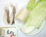タラ豆腐の簡単みぞれ鍋♪大根おろしスープ作り方1写真