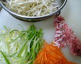 家庭の味♪なウチの春巻き作り方1写真
