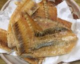 太刀魚の天ぷら（＋骨せんべい）作り方5写真