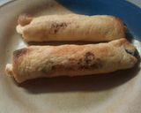 油揚げの餃子春巻き風作り方3写真