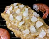 豚ばらブロックのねぎ味噌グリル。作り方4写真