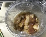 ゆる糖質オフ！こってり焼豚✿おろし添え作り方3写真