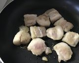 ゆる糖質オフ！こってり焼豚✿おろし添え作り方7写真