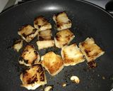 ゆる糖質オフ！こってり焼豚✿おろし添え作り方8写真