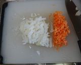 お父さんの絹ごし豆腐のお味噌汁作り方1写真
