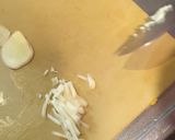 豚肉とザーサイの炊き込み作り方1写真