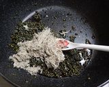 エゴマの実の佃煮・２作り方8写真