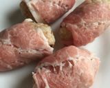 肉巻きおにぎりでお弁当&パーティー作り方3写真