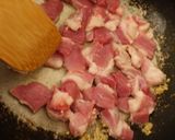 フィリピン料理「ギニサン・アンパラヤ」作り方3写真