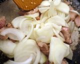 フィリピン料理「ギニサン・アンパラヤ」作り方4写真