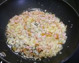 いつもの食材でパスタ！アマトリチャーナ作り方2写真