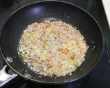 いつもの食材でパスタ！アマトリチャーナ作り方3写真