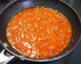 いつもの食材でパスタ！アマトリチャーナ作り方4写真