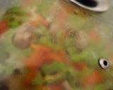 フィリピン料理「ギニサン・アンパラヤ」作り方8写真