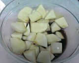 すぐ出来る！かぶの辛し醤油漬け作り方2写真