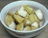 すぐ出来る！かぶの辛し醤油漬け作り方3写真