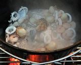 ダッチオーブン シーフードカレー作り方3写真