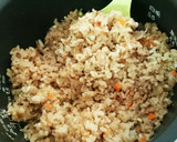 生姜と豚の炊き込みご飯作り方14写真