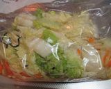 常備菜「白菜の甘酢漬け」作り方1写真