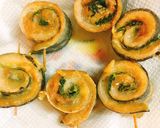 秋刀魚天ぷらでカフェ風朝ごはんプレート作り方1写真