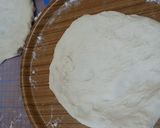 しし唐と照り焼きチキンの手作りピザ♪作り方9写真