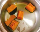 秋刀魚天ぷらでカフェ風朝ごはんプレート作り方3写真
