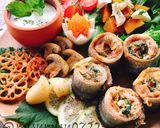 秋刀魚天ぷらでカフェ風朝ごはんプレート作り方8写真
