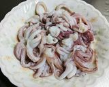 いかゲソ◎バタポン炒め作り方1写真