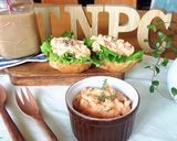 たらもサラダのチーズ焼き作り方1写真