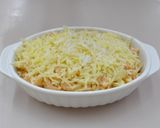 たらもサラダのチーズ焼き作り方2写真