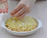 たらもサラダのチーズ焼き作り方3写真