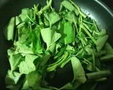 食感を楽しむ！生きくらげと空心菜の卵炒め作り方4写真