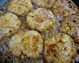 簡単！おからとコーンでボリューム鶏つくね作り方4写真