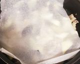 かぶと豚バラ肉のゴマ味噌炒め作り方3写真