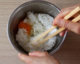 友加里×地養卵★焼きTKG作り方1写真