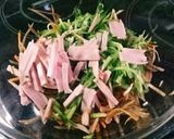 ◆レンジで簡単♡ごま香る ごぼうサラダ◆作り方5写真