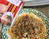 簡単 鯖缶のクリームチーズパスタ作り方4写真