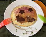 デコレーションホットケーキ作り方4写真