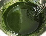抹茶のガトーショコラ作り方4写真