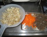 結構簡単♪きんぴらごぼう作り方2写真