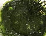 抹茶のガトーショコラ作り方7写真