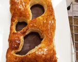ハロウィン☆ オバケのチョコミルフィーユ作り方6写真