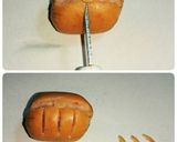 キャラ弁★ウインナーのバイキンマン作り方10写真