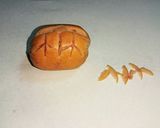 キャラ弁★ウインナーのバイキンマン作り方11写真