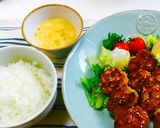 ☆ご飯がすすむ♡簡単♡豚キムつくね♡作り方6写真