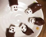 ハロウィン☆ オバケのチョコミルフィーユ作り方9写真