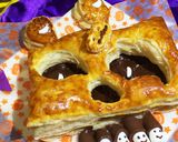 ハロウィン☆ オバケのチョコミルフィーユ作り方10写真