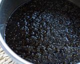 煮汁まで美味しい♪紫蘇の実のつくだ煮作り方6写真