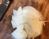燻製にした秋刀魚の香味野菜和え作り方5写真