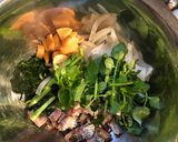 燻製にした秋刀魚の香味野菜和え作り方6写真